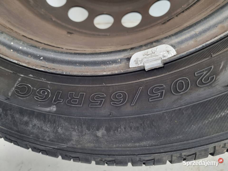 KOŁO ZAPASOWE VW Transporter T5 T6 Zapas felga sprzedam