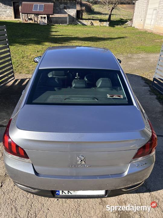 Peugeot 505 20HDI 16V 163 2015r czujnik parkowania Igołomia sprzedam