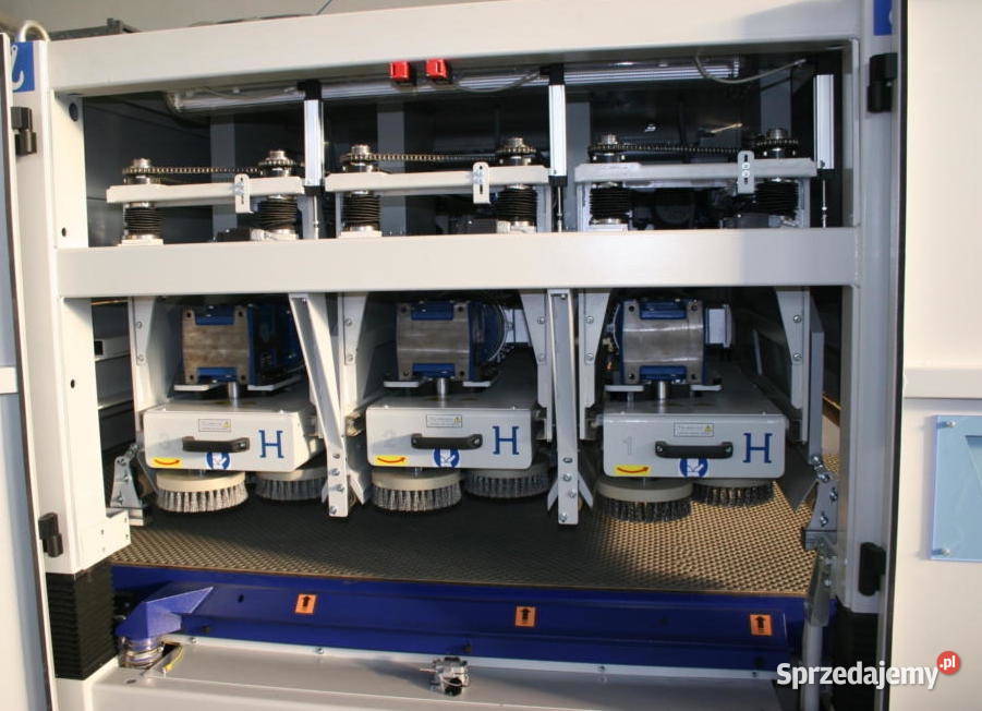 Szczotkarka EMC do strukturyzacji małopolskie Wadowice