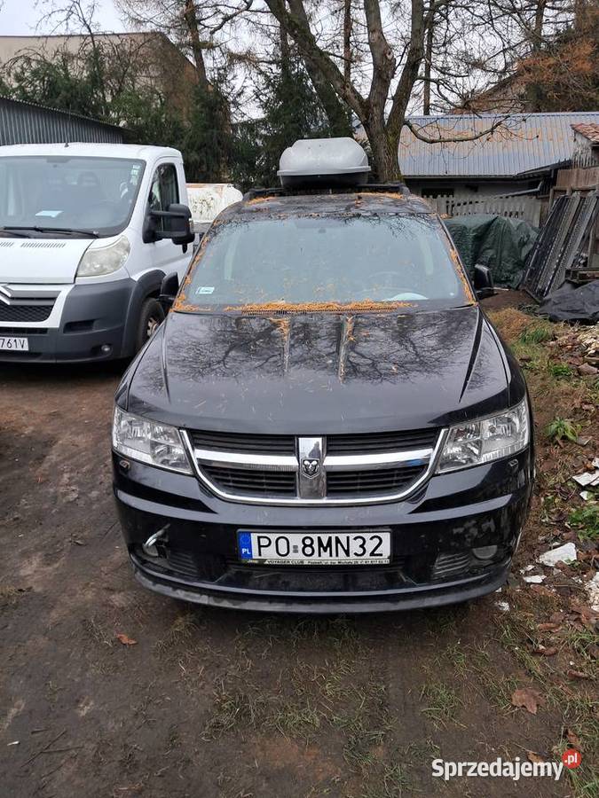 Dodge journey 2.0 crd 2010 uszkodzony