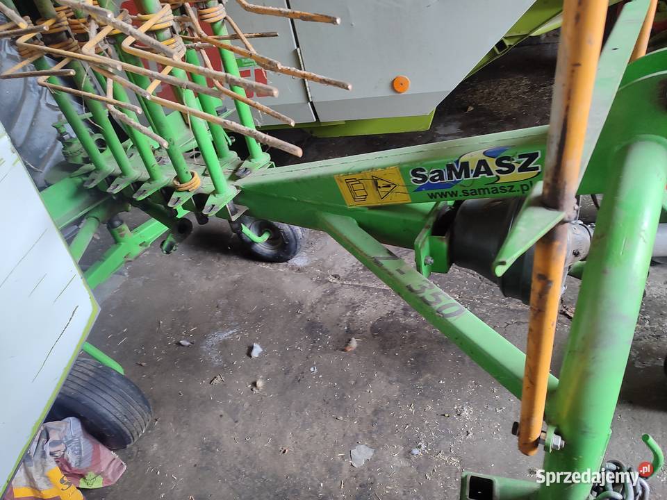 Zgrabiarka Samasz Z350 Łowkowice