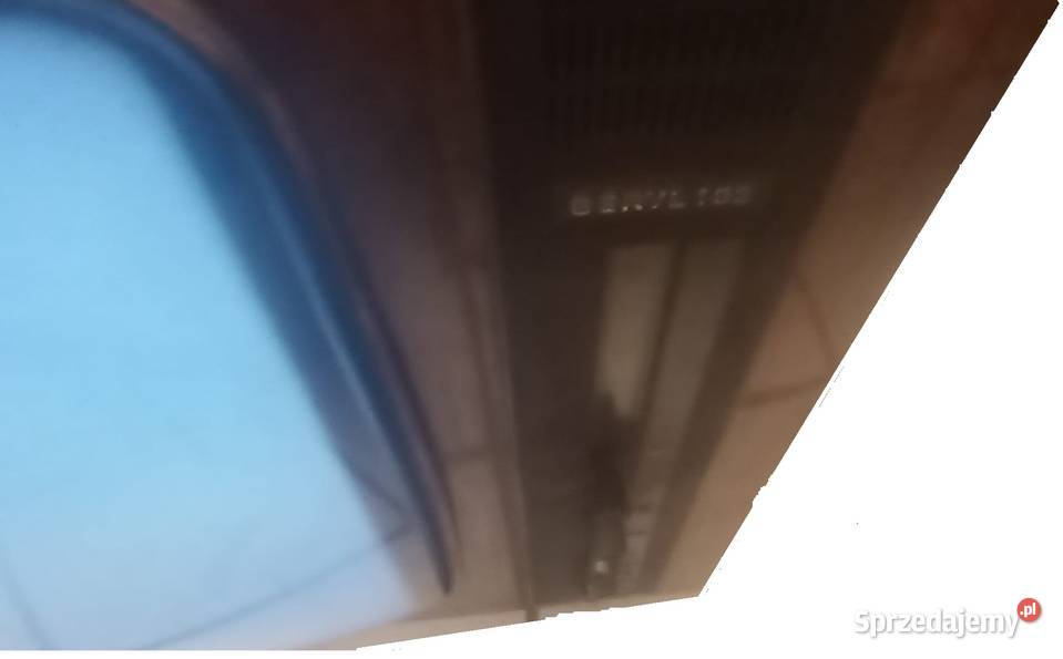 Lampowy stary telewizor czarno biały BERYL Bydgoszcz