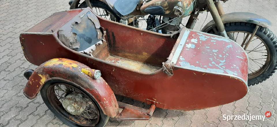 Wózek boczny mała emka do motocykla iż49 iż56