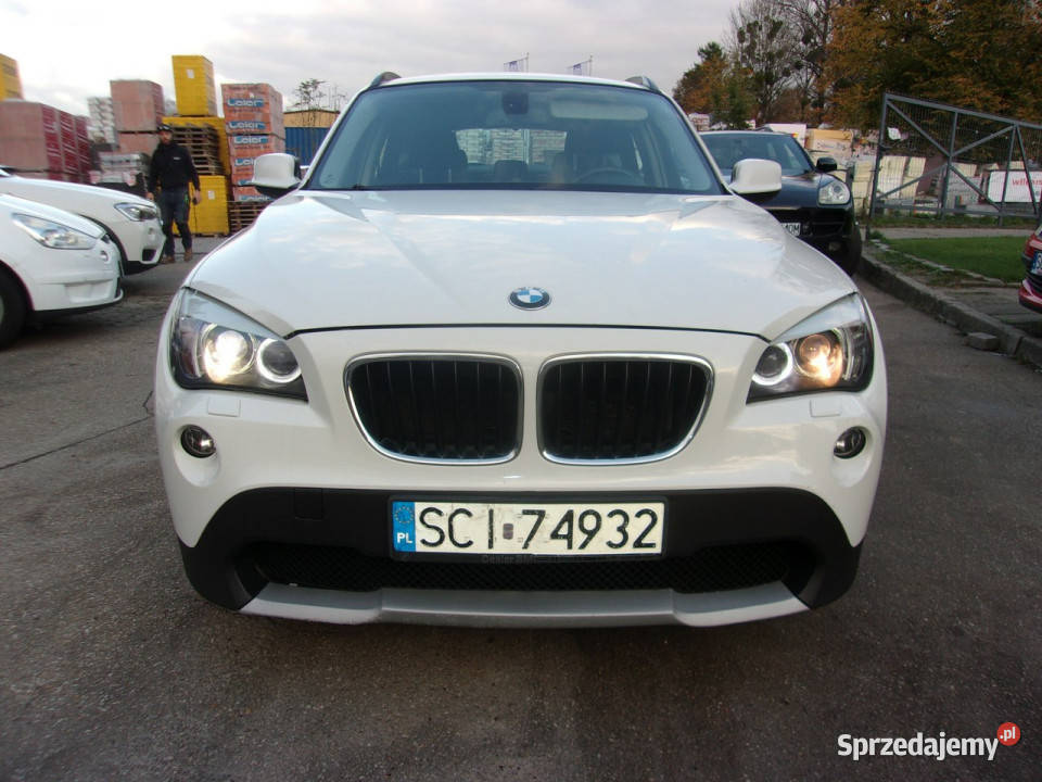 BMW X1 xDrive 20D 143 Klimatronic Alu Kredyt Bez śląskie Cieszyn