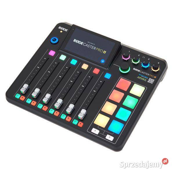 Rodecaster Pro2 Audio Warszawa