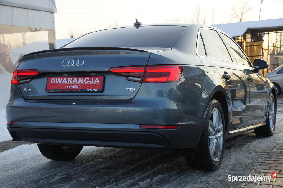 Audi A4 20 TDI CR 150 Virtual Navi Full LED A4 małopolskie Nowy Sącz