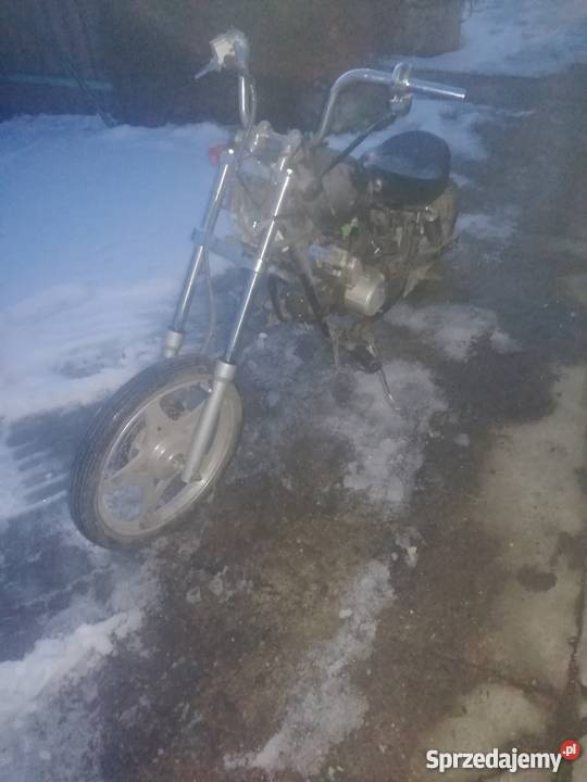 Chopper 50 na części w całości