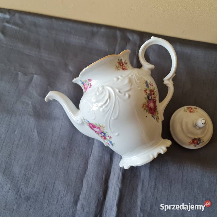 Porcelanowy dzbanek z FP Wawel PRL Porcelana i szkło Warszawa