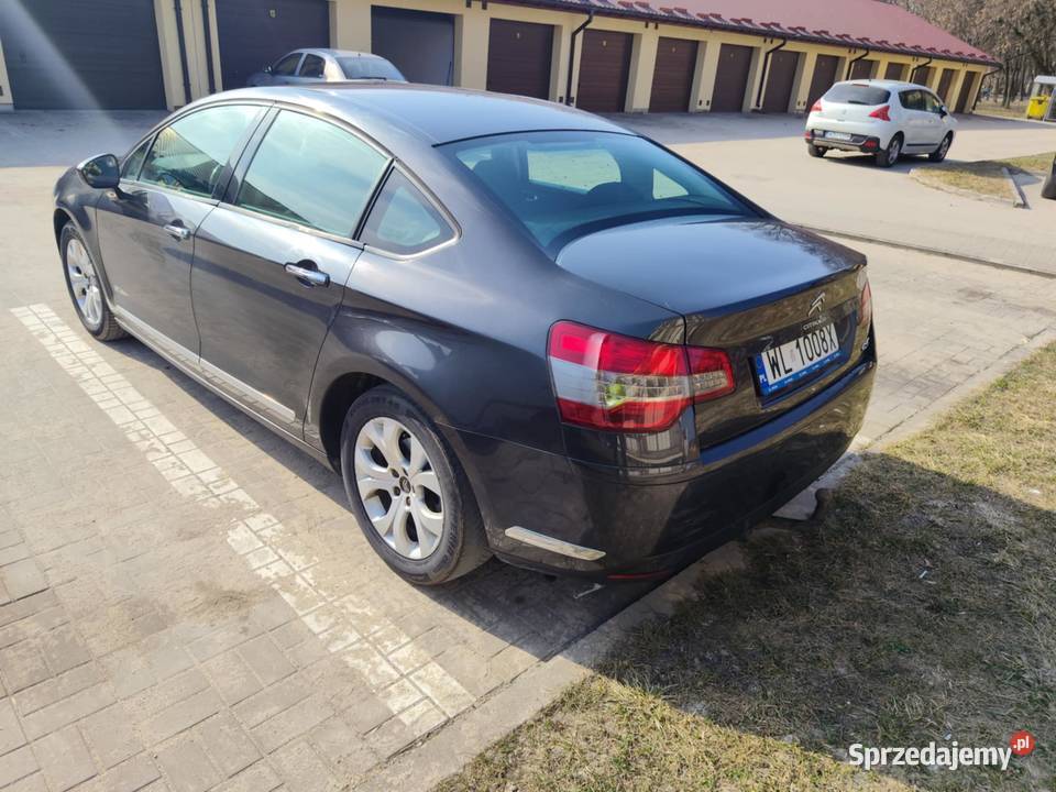 Citroen C5 20 HDI Rok produkcji 2014 Żuromin sprzedam