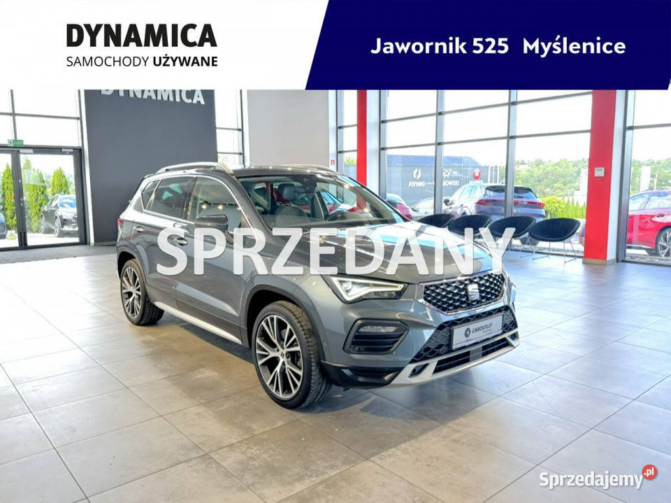 Seat Ateca Xperience 20TSI 190 DSG 4drive 2020 sprzedam