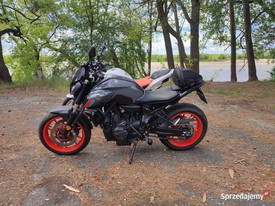 Yamaha MT07 2021r 16 ABS