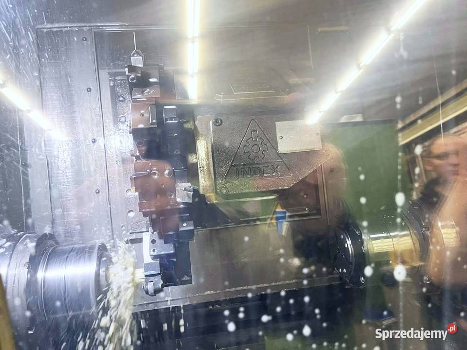 Tokarka CNC INDEX G200 COMPACT FILM z Niemiec Zabór