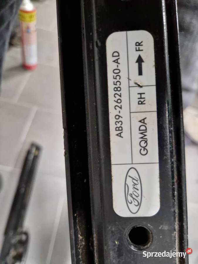 Szyna prowadnica paki Ford Ranger IV
