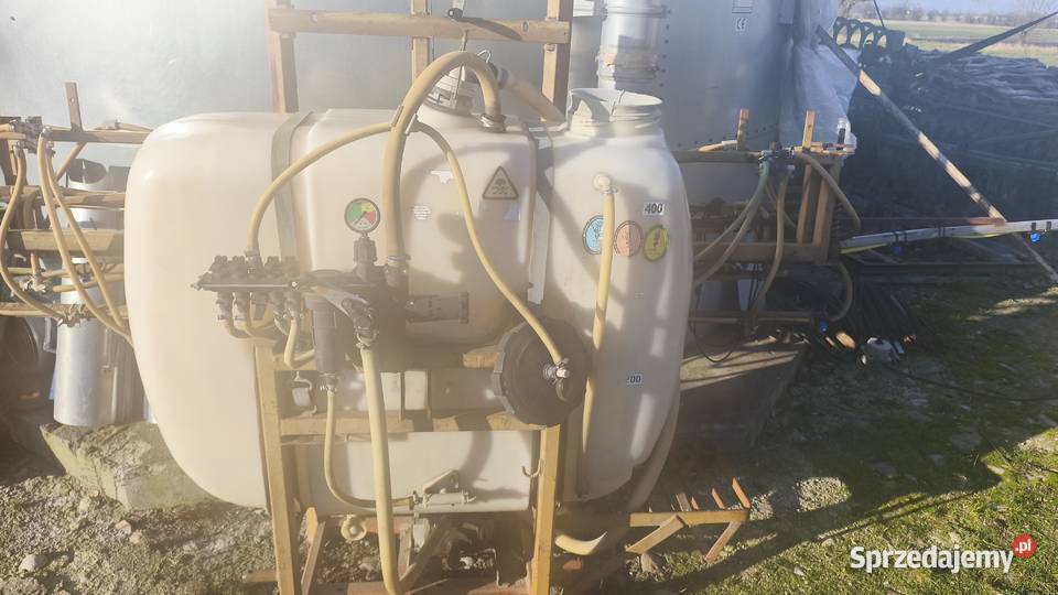 Opryskiwacz Pilmet 400 l 15m sprzedam