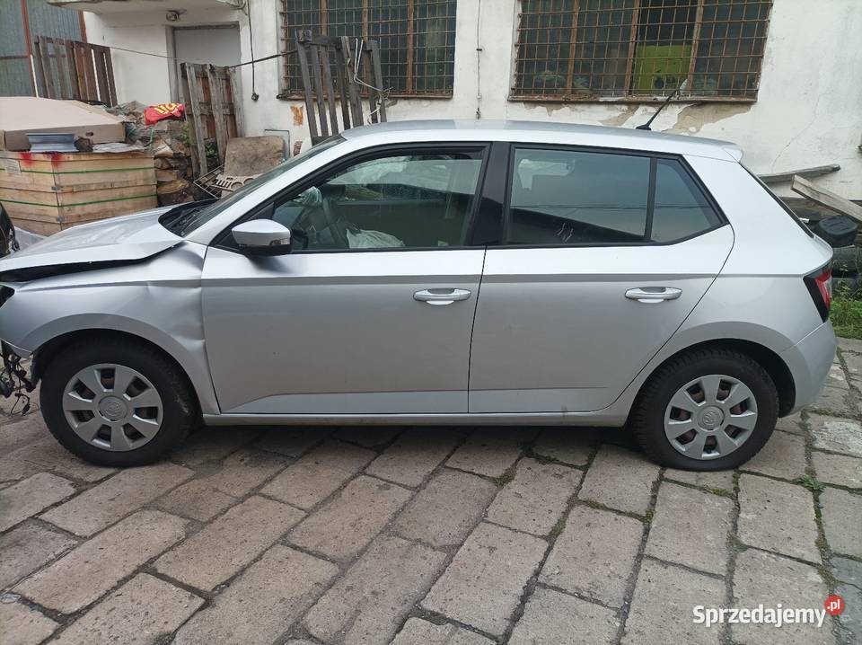 Skoda Fabia III Lublin
