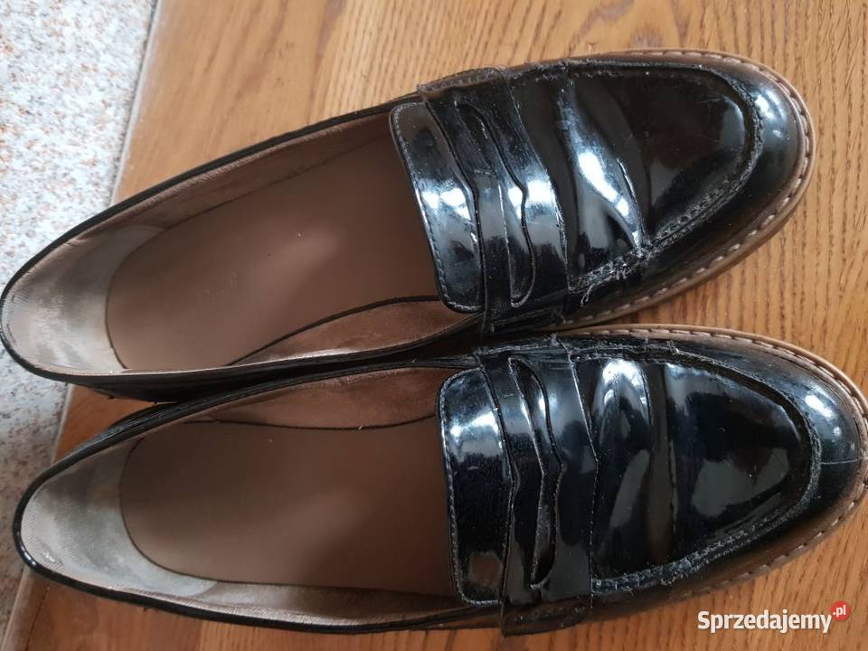 Lordsy mokasyny loafersy półbuty lakierki 25.8cm świętokrzyskie Kielce