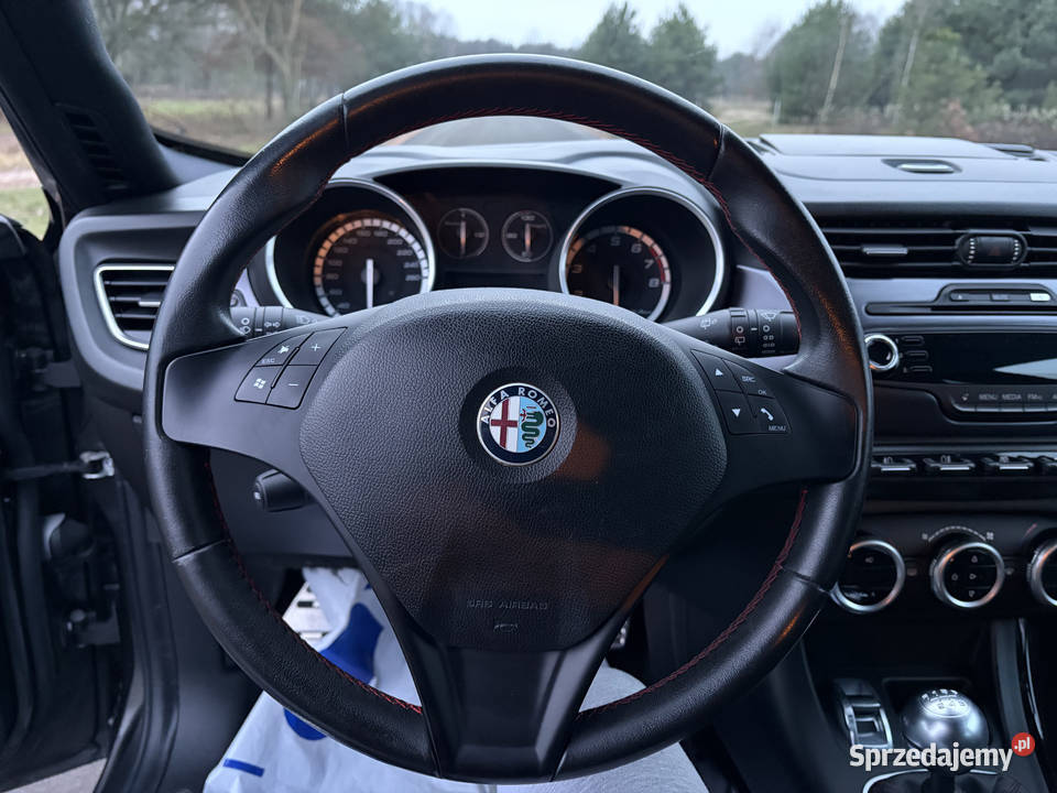 Alfa Romeo Giulietta Usportowiona