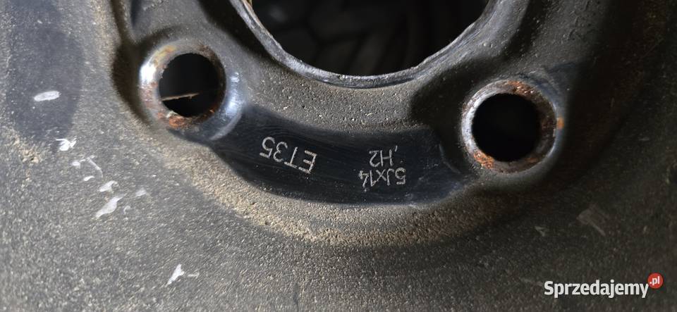 Kołafelgiopony zimowe 4x100 14 165x70x14 osobowe lubelskie