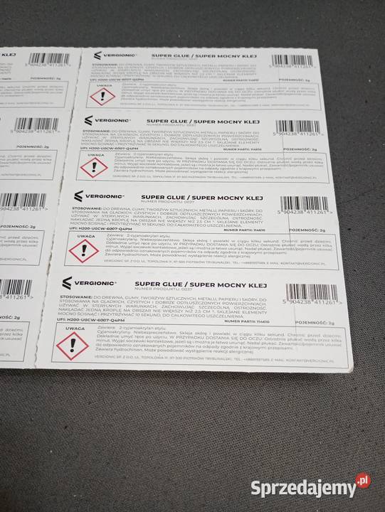super mocny klej super glue 2g Szczecin