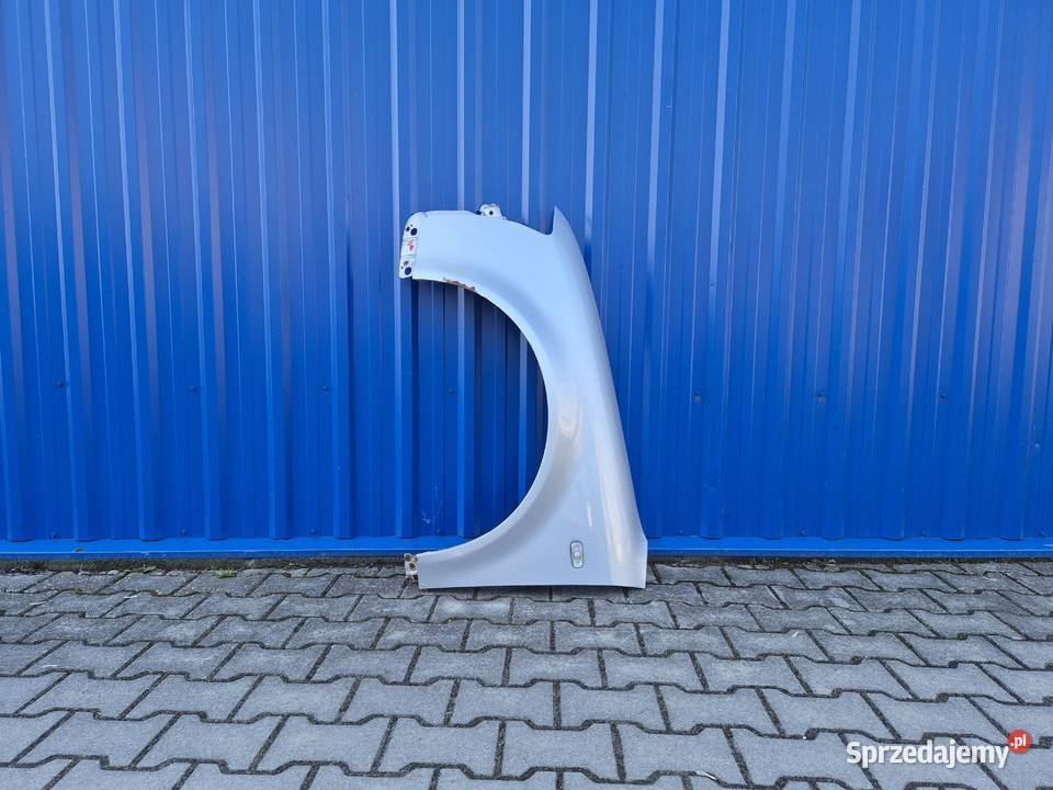 BŁOTNIK PRZÓD LEWY AUDI A4 B6 LY7W SREBRNY świętokrzyskie Działoszyce sprzedam