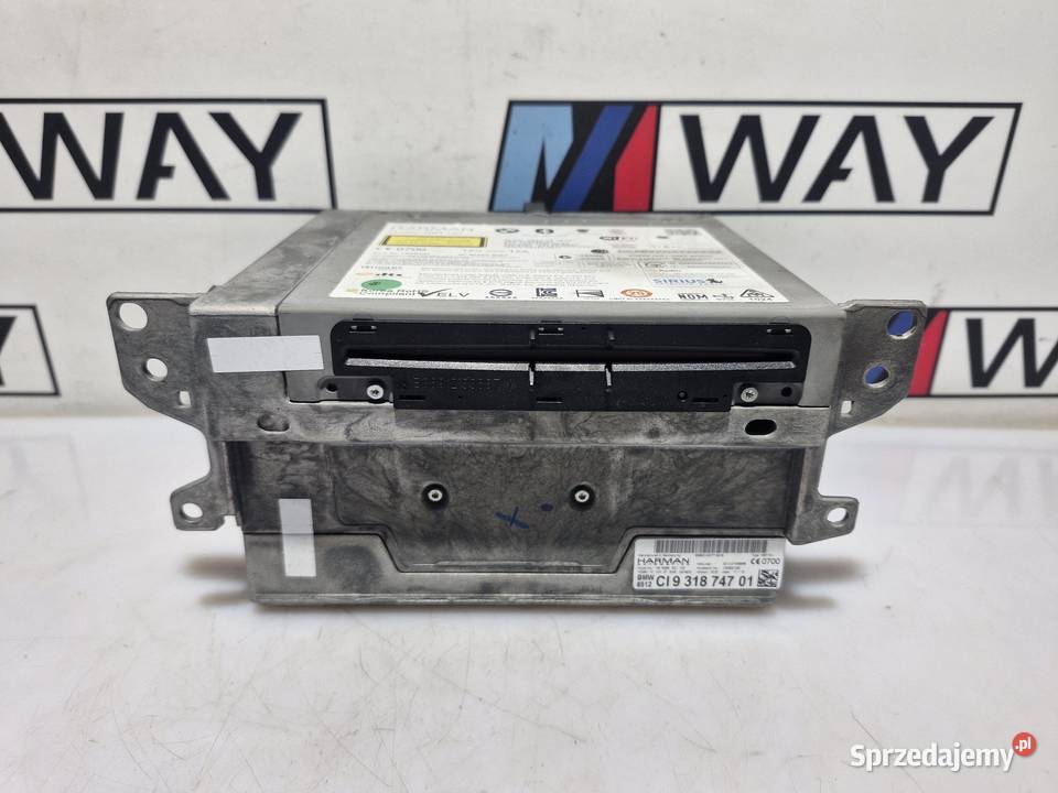 BMW F20 F21 NAWIGACJA CZYTNIK MONITOR IDRIVE osobowe sprzedam
