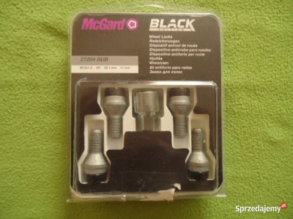 ZABEZPIECZENIA DO KÓŁ M12x15 FIATOPELINNE Jaworzno