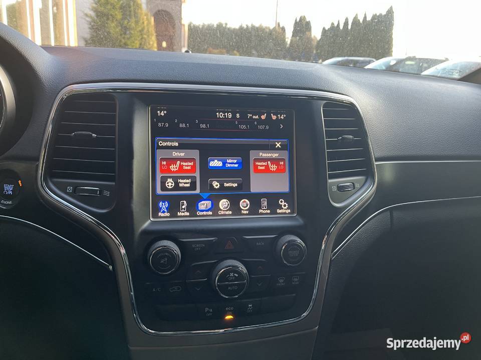 Jeep Grand Cherokee Limited 36 4x4 Łapy