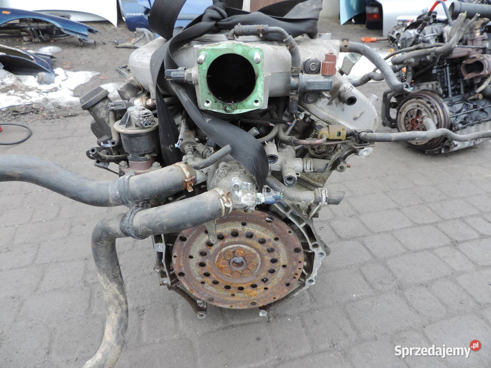 SILNIK HONDA ACCORD VII 30 V6 J30A4 małopolskie Nowy Sącz