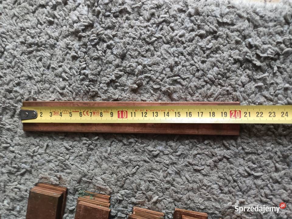 Plaskownik miedziany miedź 20 3 Modliborzyce sprzedam