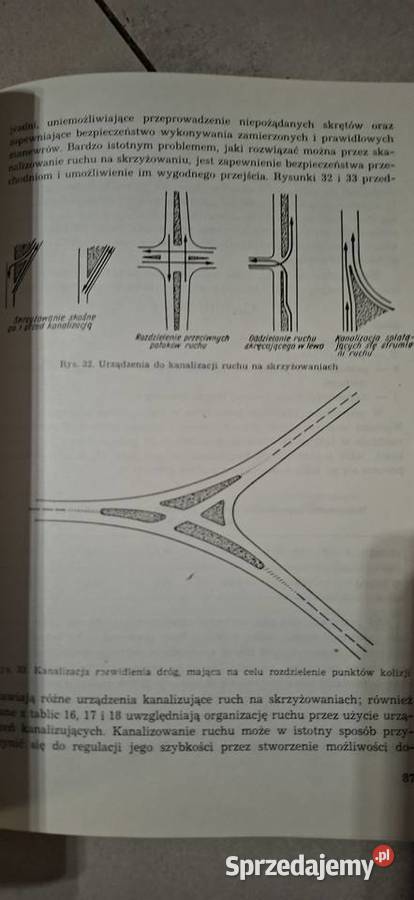 RG Batson Drogi i ulice 1 wydanie niski nakład