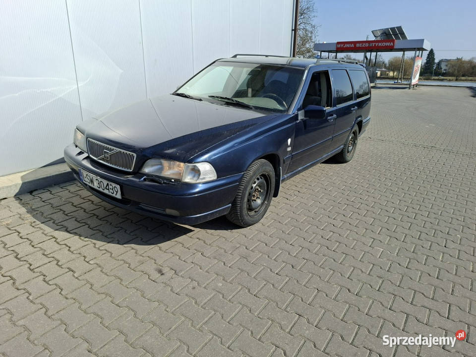 Volvo V70 24 Benzyna gaz ważne opłaty I 19972000 170KM lubelskie Jacków