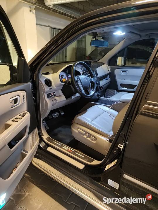 Honda Pilot Touring 4WD LPG 2014 HAK 8 os Remote Kraków