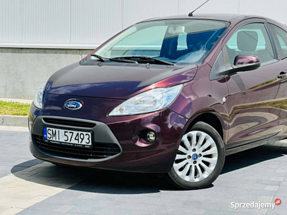 Ford KA Ford Ka II 12 benzyna 69 123 II 2008 Mikołów