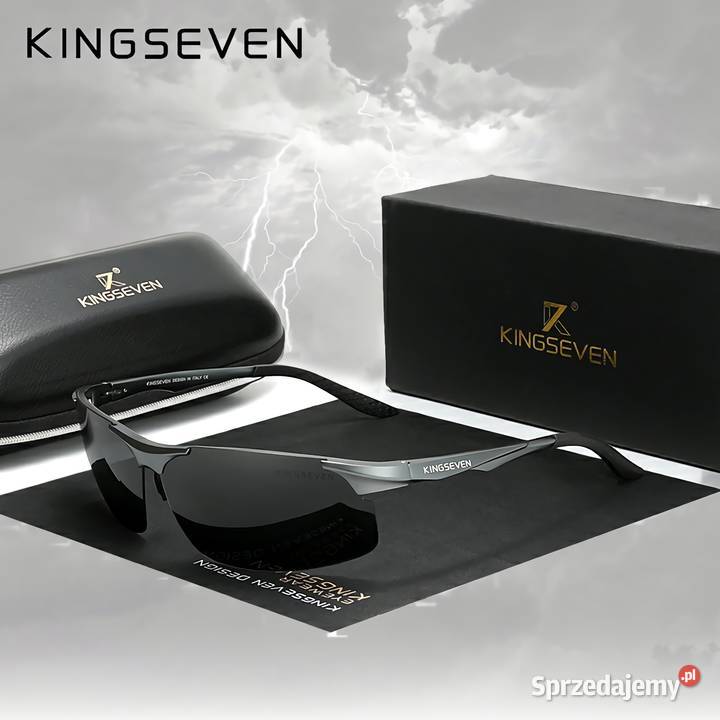 OKULARY PRZECIWSŁONECZNE BLACK GUN BLACK Okulary Mysłowice sprzedam