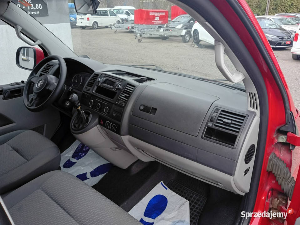 Volkswagen Transporter 9 osobowy T5 relingi dachowe Janów Lubelski