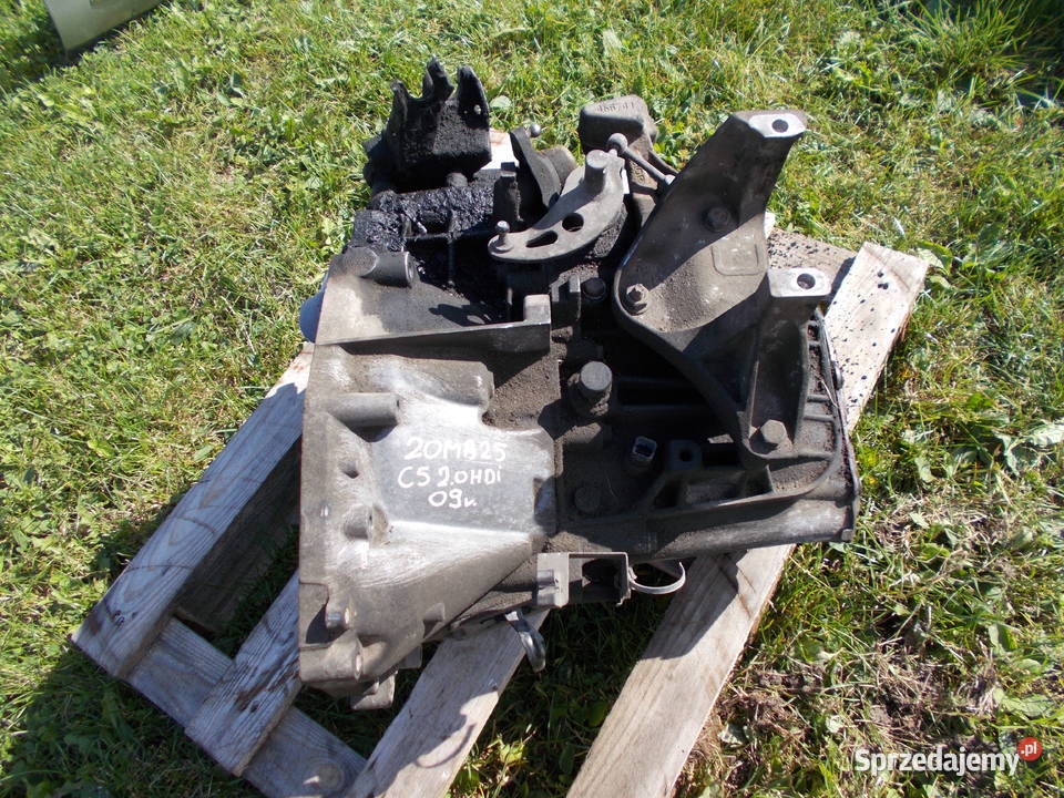 citroen c5 20 hdi 09r skrzynia biegów 20MB25 Układ napędowy sprzedam