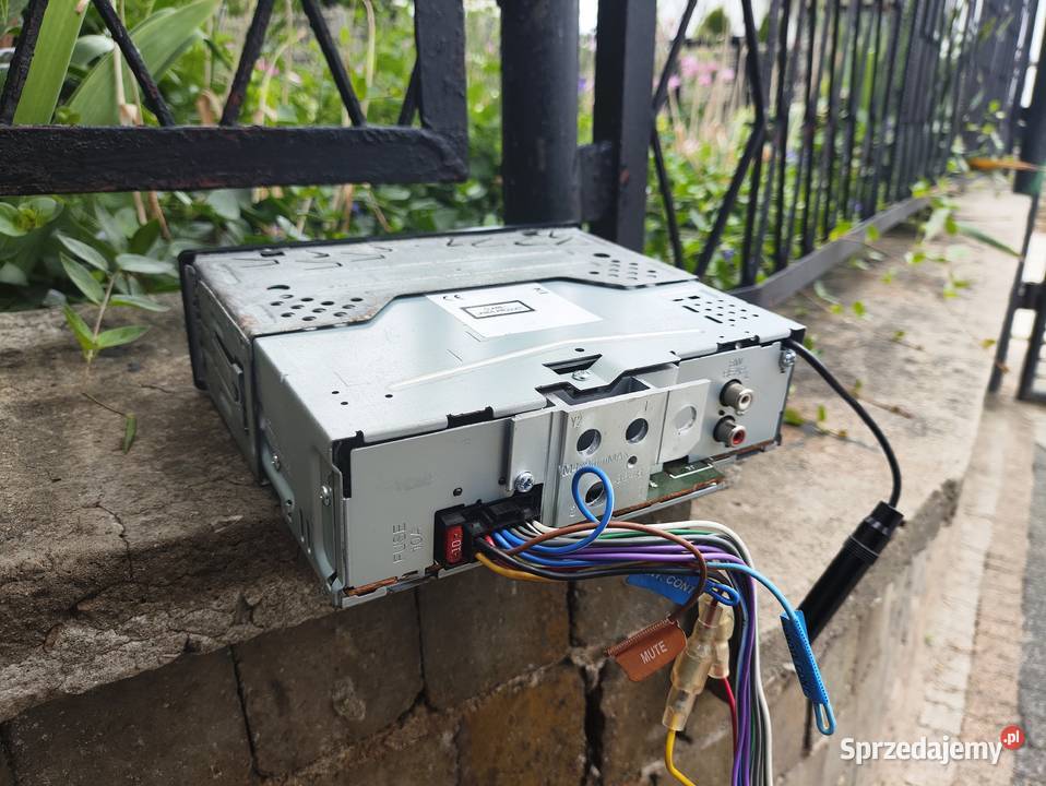 Radio samochodowe 1DIN Kenwood KDCU500RN Niegowonice