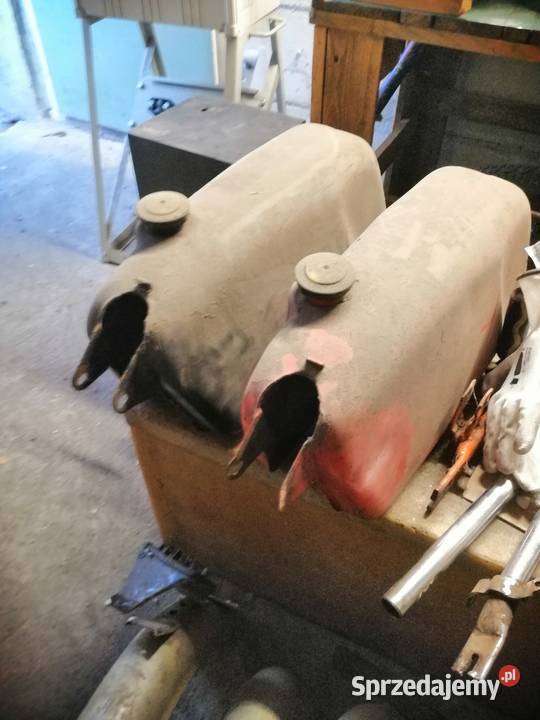 Jawa 50 mustang kaczka Kruszwica