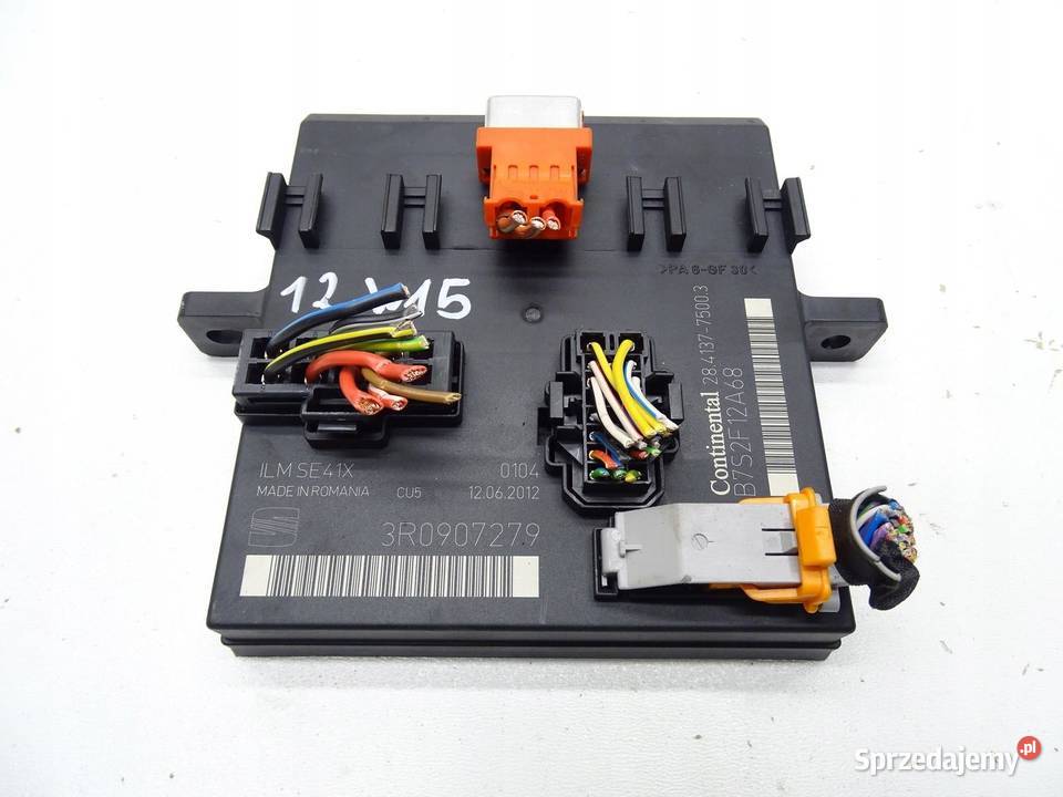 MODUŁ STEROWNIK SENSOR ŚWIATEŁ 3R0907279 SEAT Komputery