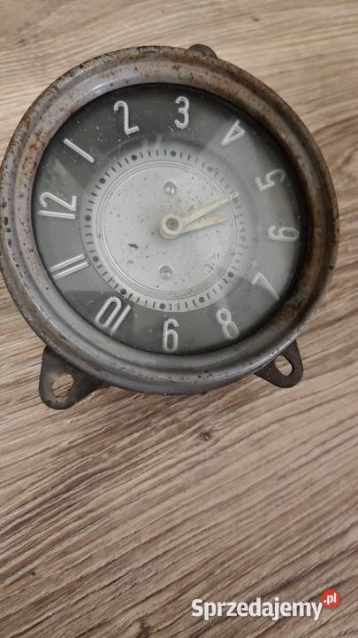 Zegar prędkościomierz Warszawa