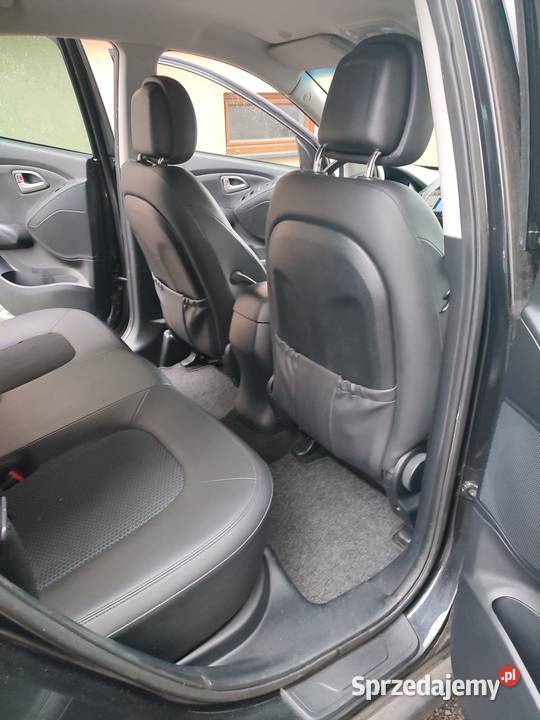 Hyundai ix35 17 CRDi opony letnie na alu dolnośląskie Lubań