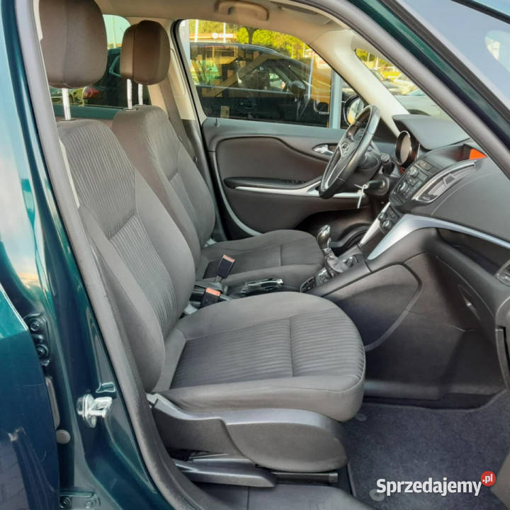 Opel Zafira DRL7 osobowy klimatyzacja Żory