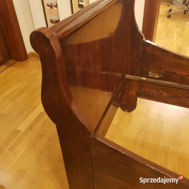 Łóżko biedermeier Wilno mazowsze ok 1800 warmińsko-mazurskie Orneta sprzedam