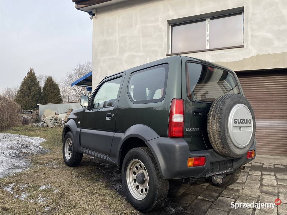 Suzuki Jimny 13 benzyna 4x4 reduktor 1 nieuszkodzony Żywiec