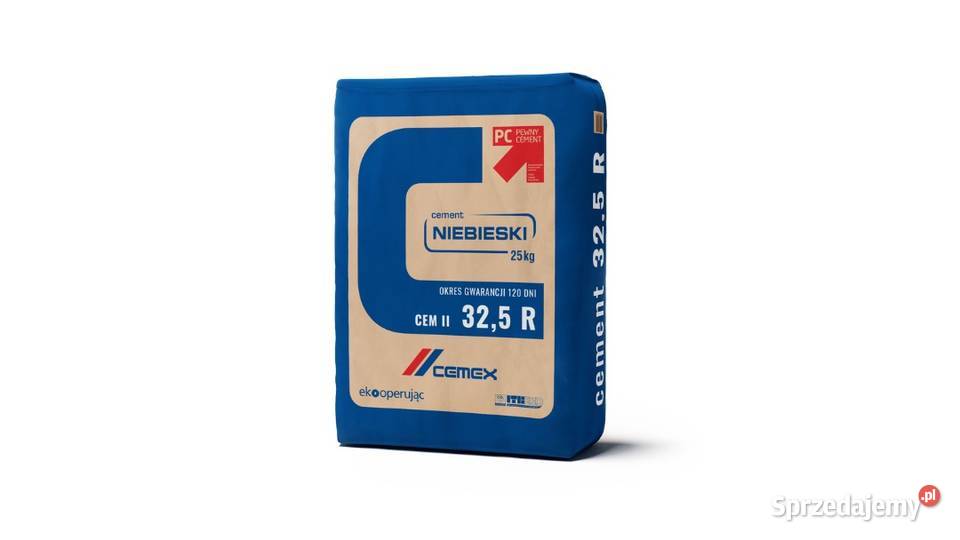Cement Cemex NIEBIESKI CEM IIBV 325 RHSR podkarpackie Ropczyce