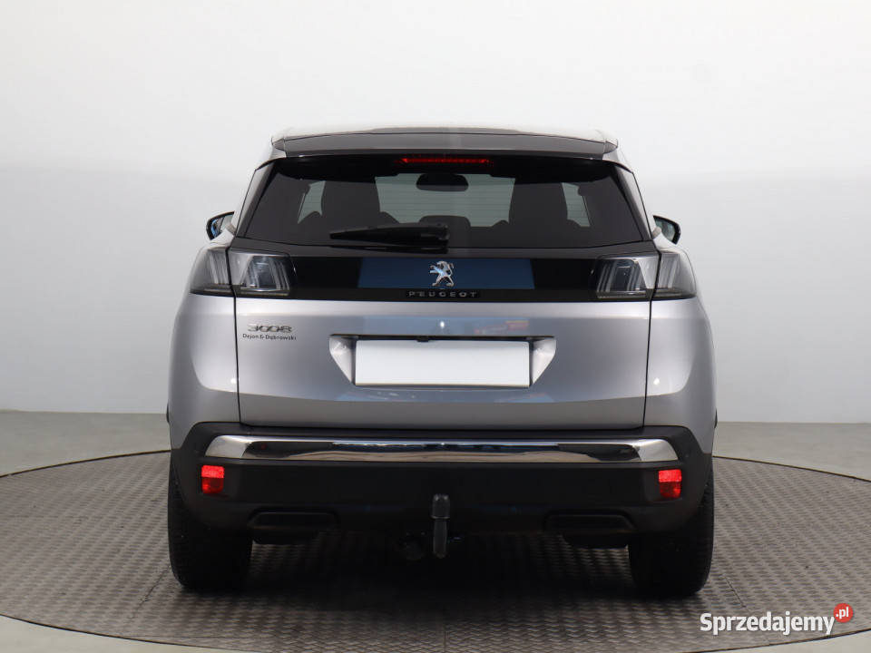 Peugeot 3008 12 PureTech pełny VAT 3008 Samochody osobowe dolnośląskie