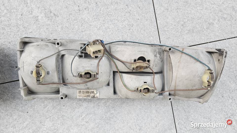 odblaski lamp tylnych bmw e23 z przewodami