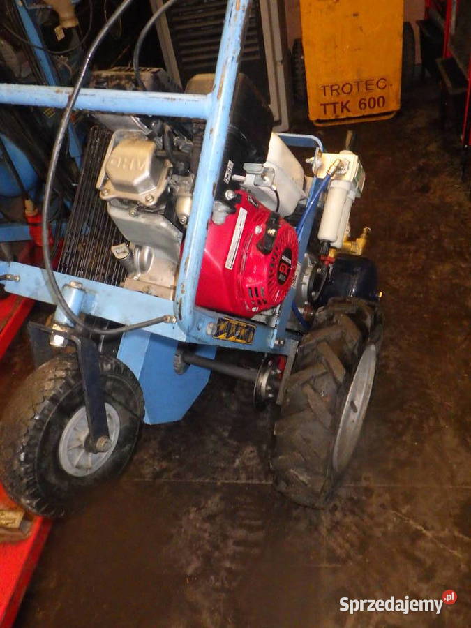 HONDA Terenowy Kompresor Sadowniczny z Napedami Rzeszów