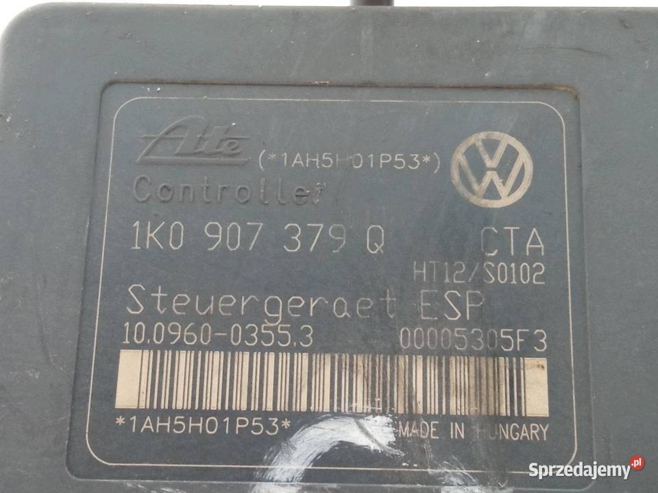 POMPA ABS 1K0614517M 1K0907379Q VW Volkswagen