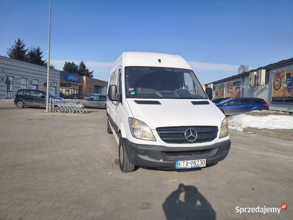 Mercedes Sprinter 906 2009r 22 CDI moc 130 3 Mercedes-Benz małopolskie Tarnów